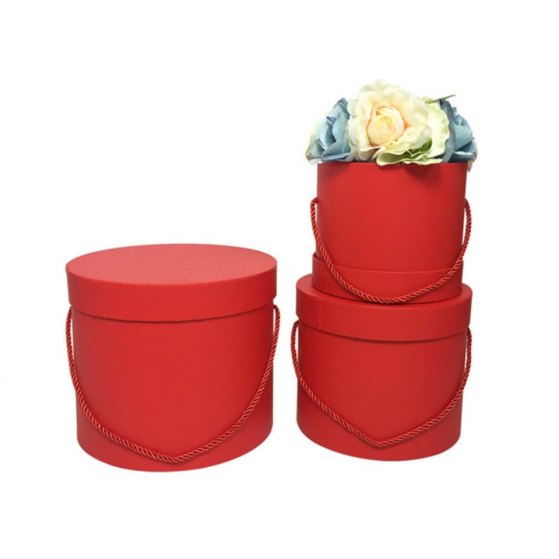 Set de 3 Cajas Circulares