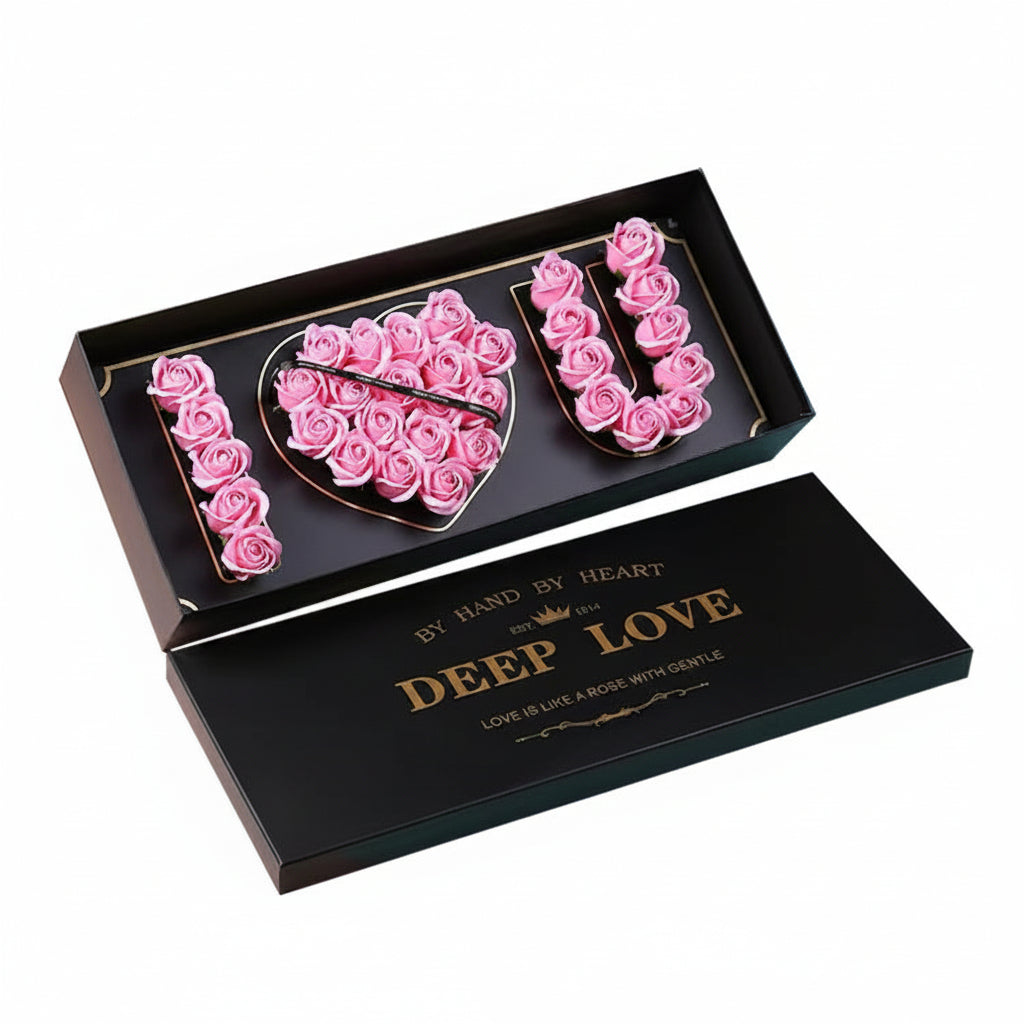 Caja "I LOVE U"