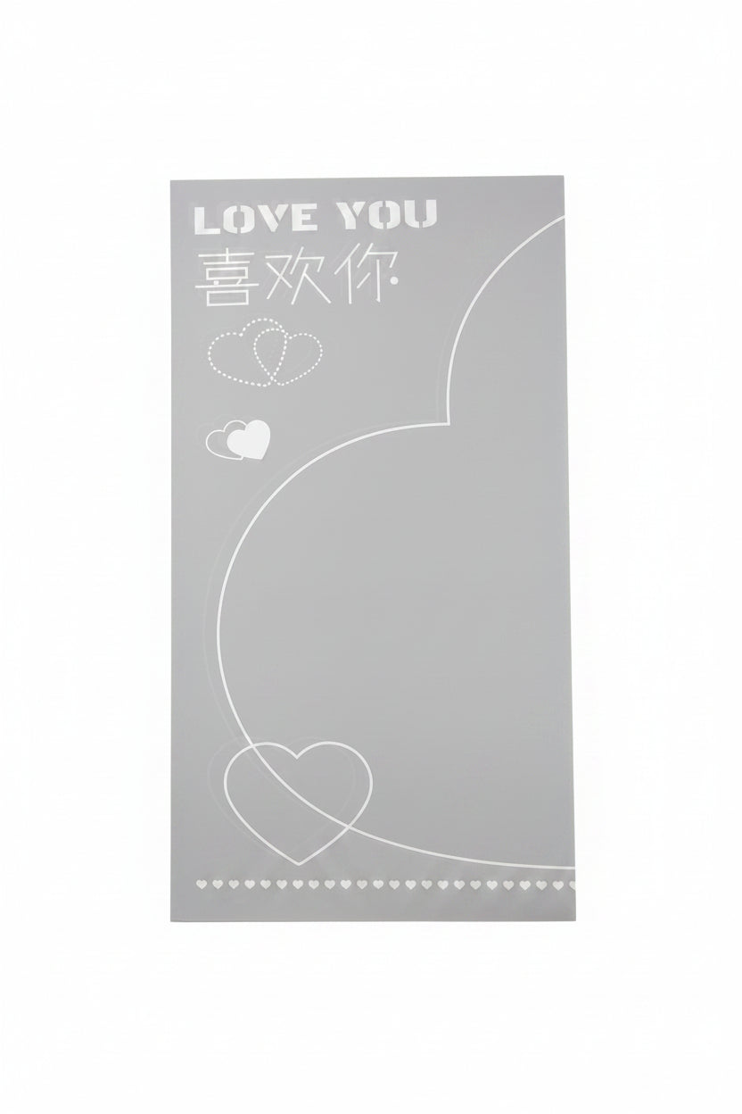 Papel Coreano Love You 💖