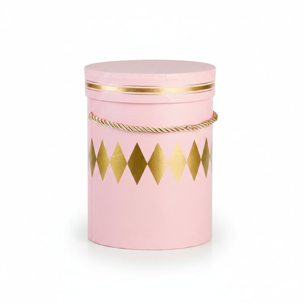Chic Box Cilíndrica🌸
