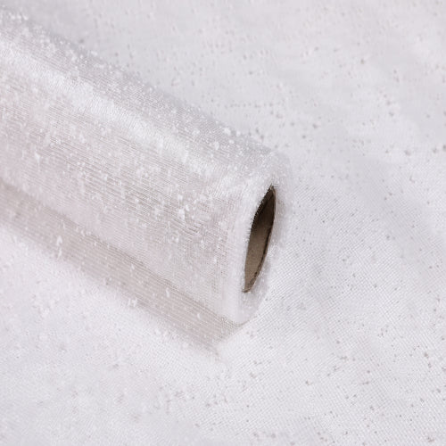 Malla Floral Modelo "Copo de Nieve" Rollo 50cm*4 yardas
