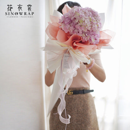 Cinta de Organza / Rollo 4 cm * 9 yardas