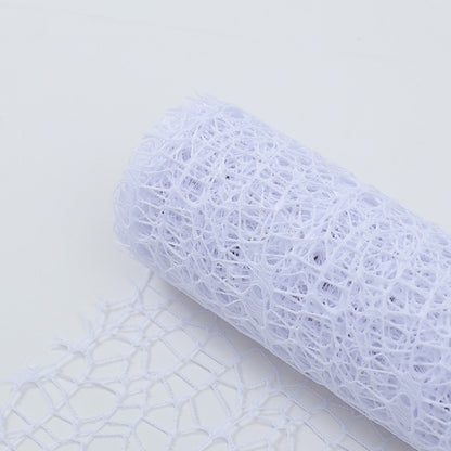 Malla Floral en Rollo de 50 cm * 5 yardas