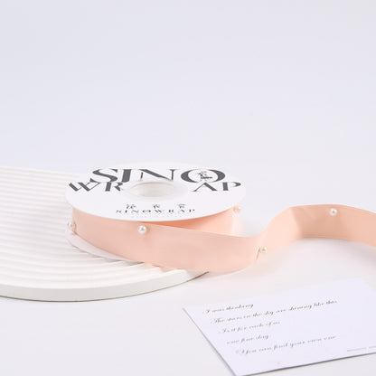 Cinta con Perlas 2.5 cm * 5Y
