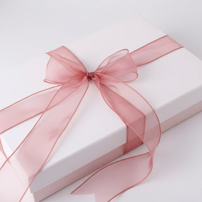 Cinta de Organza / Rollo 4 cm * 9 yardas