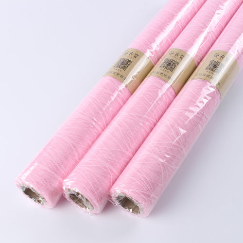 Malla Floral en Rollo de 50 cm * 5 yardas