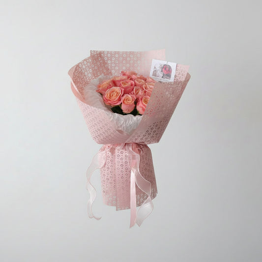 Papel Coreano Picado de lujo - Modelo Flower