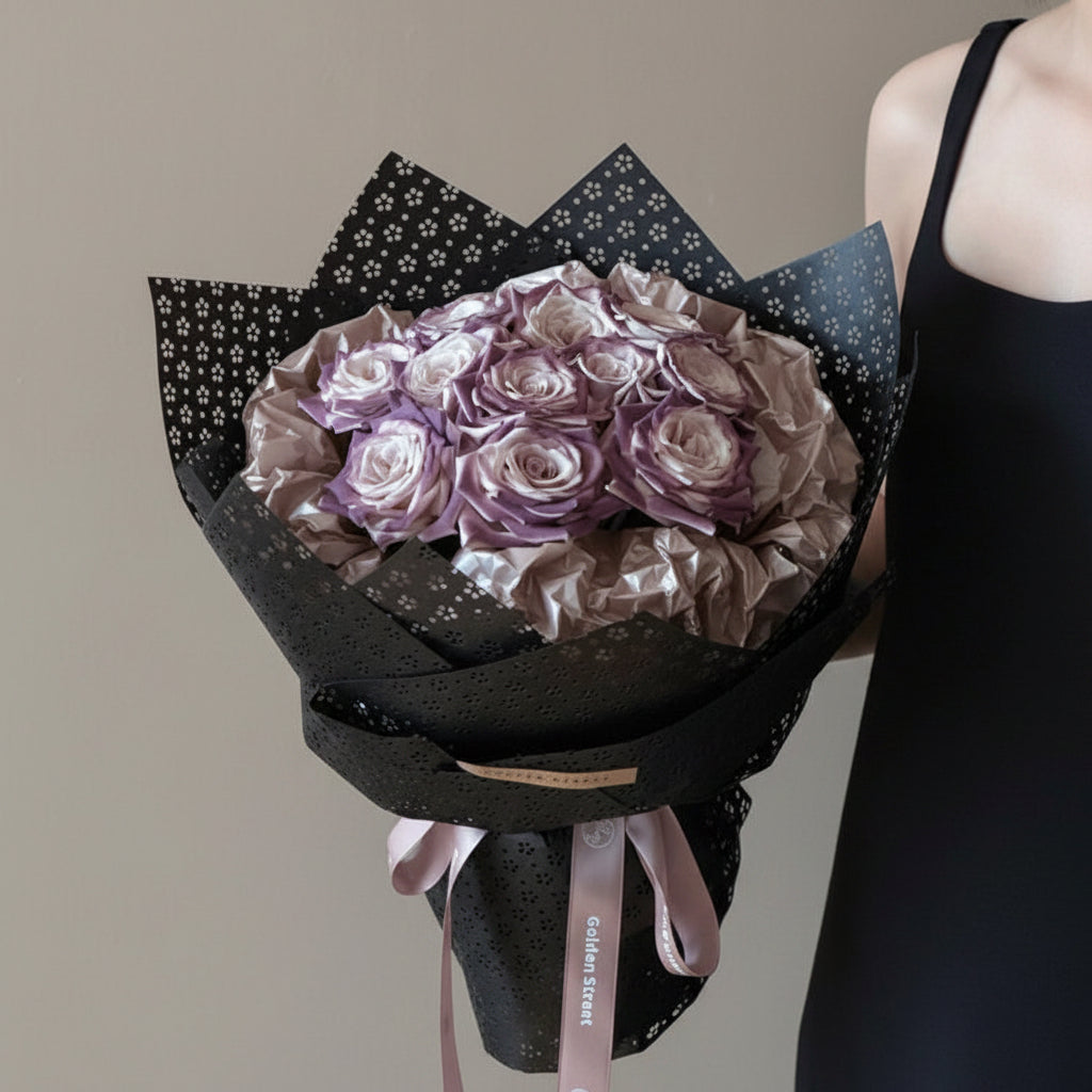 Papel Coreano Picado de lujo - Modelo Flower