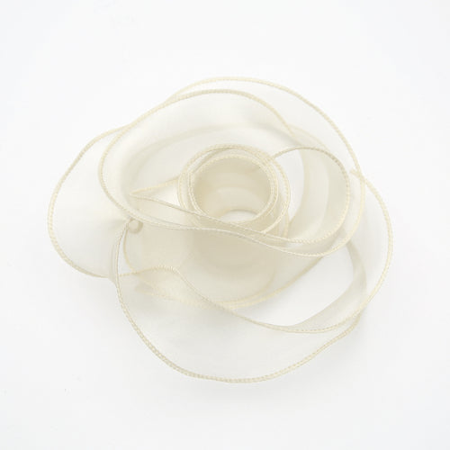 Cinta de Organza / Rollo 4 cm * 9 yardas