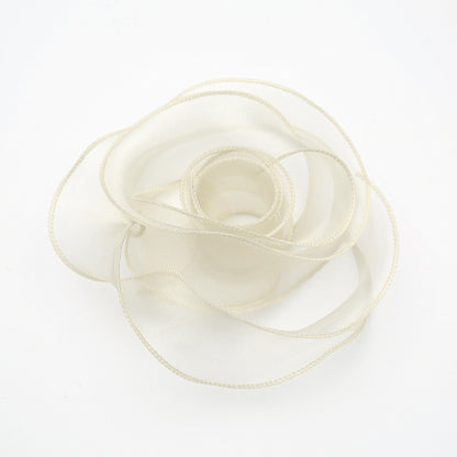 Cinta de Organza / Rollo 4 cm * 9 yardas