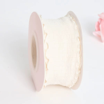 Cinta Modelo "Corrugada" 2.5 cm * 10 Yardas