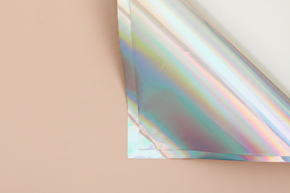 Papel Coreano Modelo "Bicolor Platinado" 💐