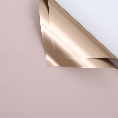 Papel Coreano Modelo "Bicolor Platinado" 💐