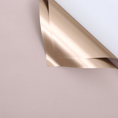 Papel Coreano Modelo "Bicolor Platinado" 💐