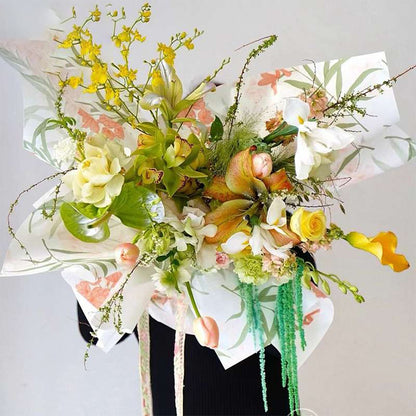 Rollo de Papel Coreano "Tropical"