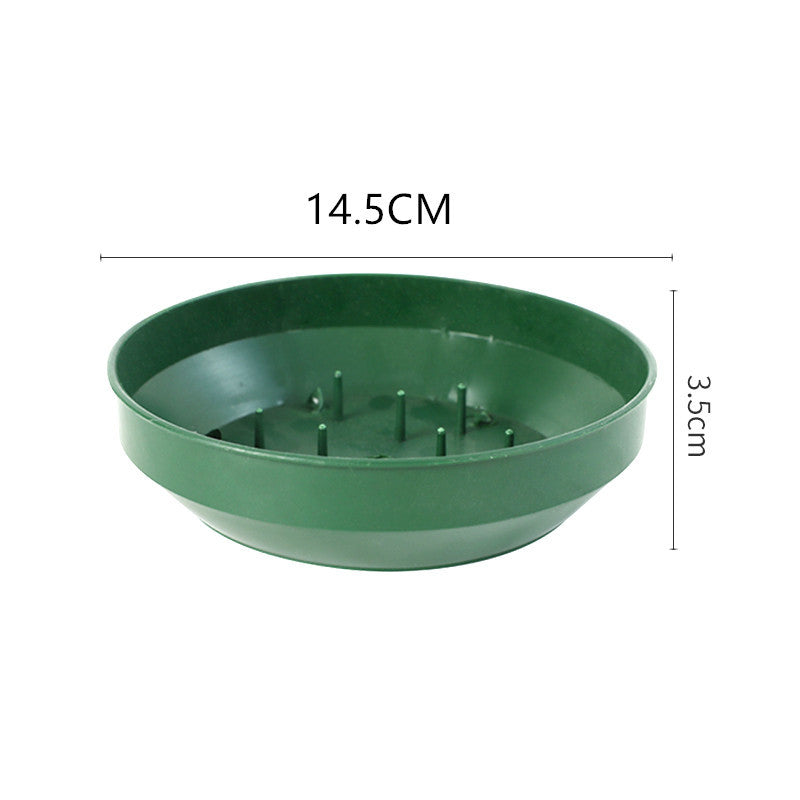 Bases Plásticas Circulares para Centros de Mesa