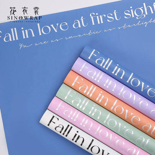 Papel Coreano Modelo "Fall In Love"