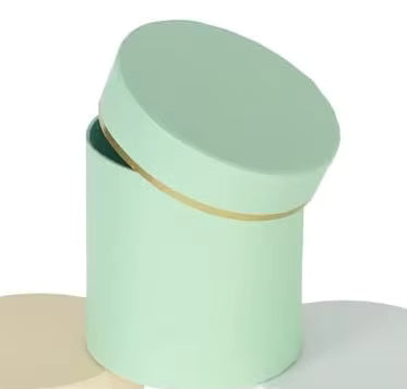 Cajas Circulares Pequeñas 10 cm * 10 cm