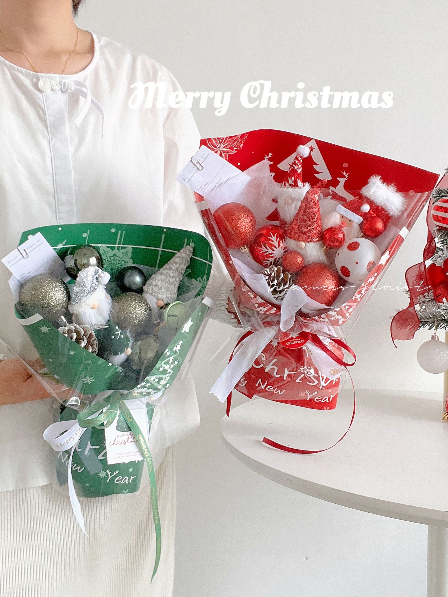 Papel Coreano Colección "Navidad Mágica" 🎄✨
