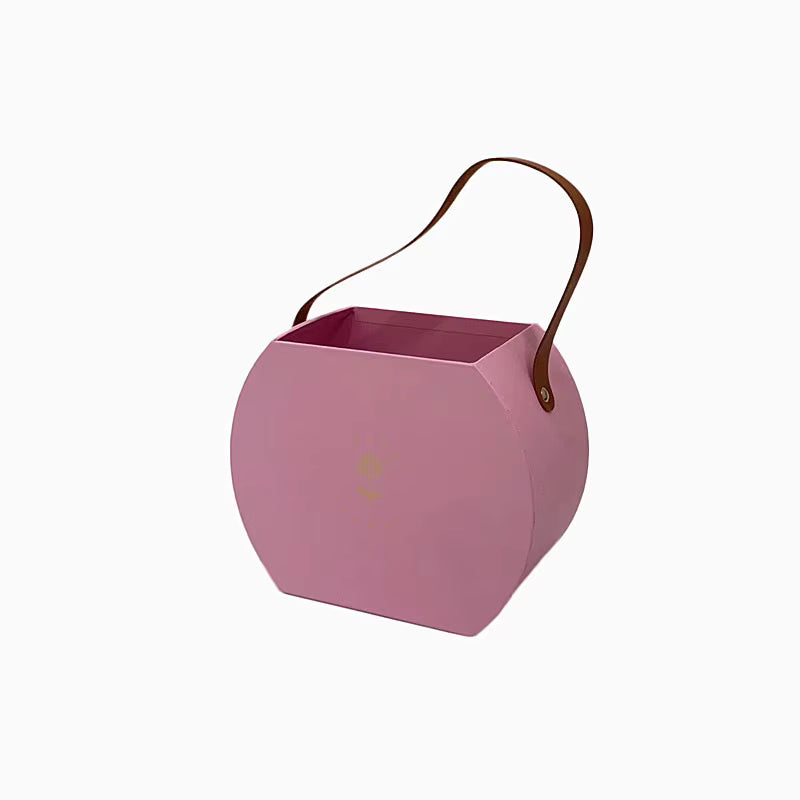 "Canastita"Tipo Bolso para Flores 🌸✨