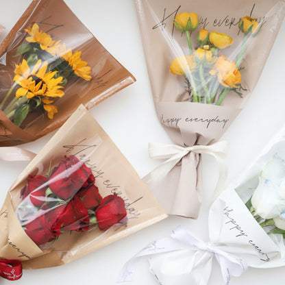 Capuchones para Ramos de Flores - Kraft