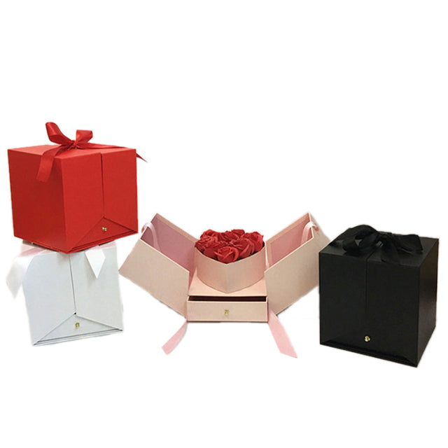 Caja Sorpresa "Forma de Corazon" con Gaveta