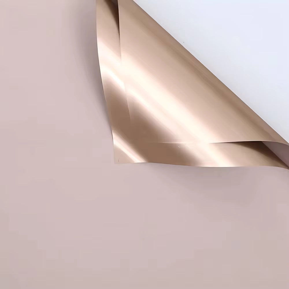 Papel Coreano Modelo "Bicolor Platinado" 💐
