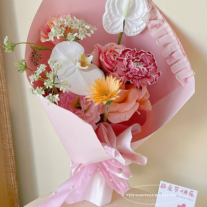 Cinta con Perlas 2.5 cm * 5Y
