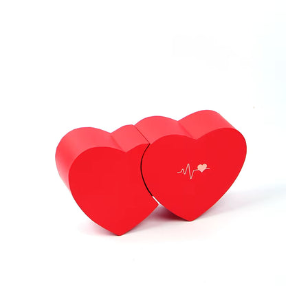 Cajas Doble Corazón Deslizantes 💖