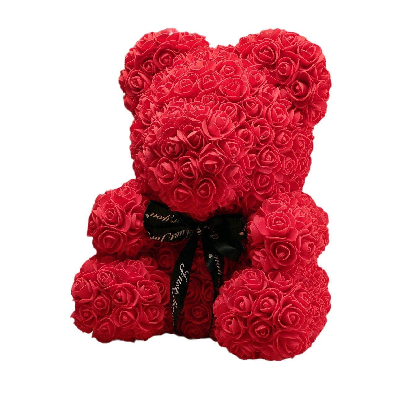 Oso de Espuma Floral 3D 🧸