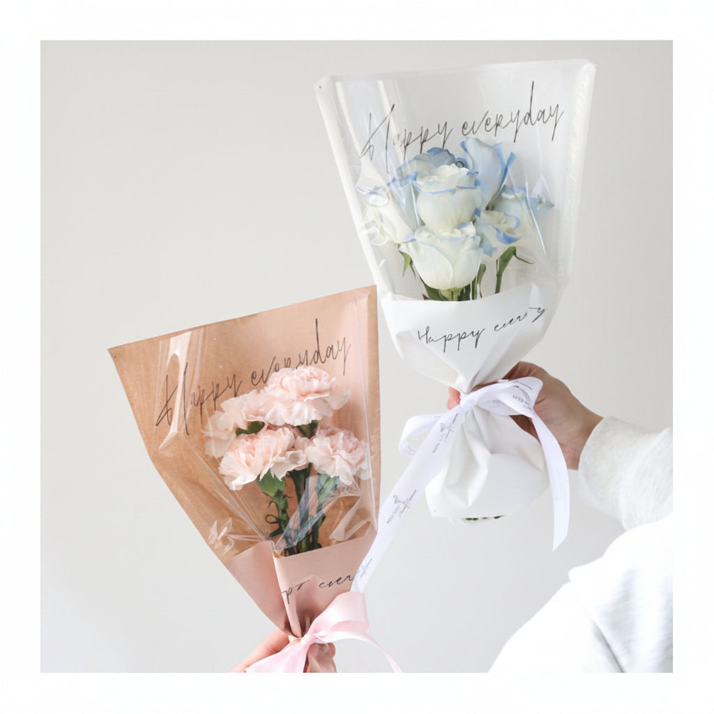 Capuchones para Ramos de Flores - Kraft