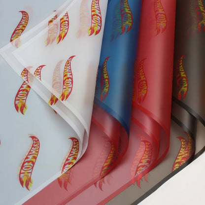 Papel Coreano Hot Wheels