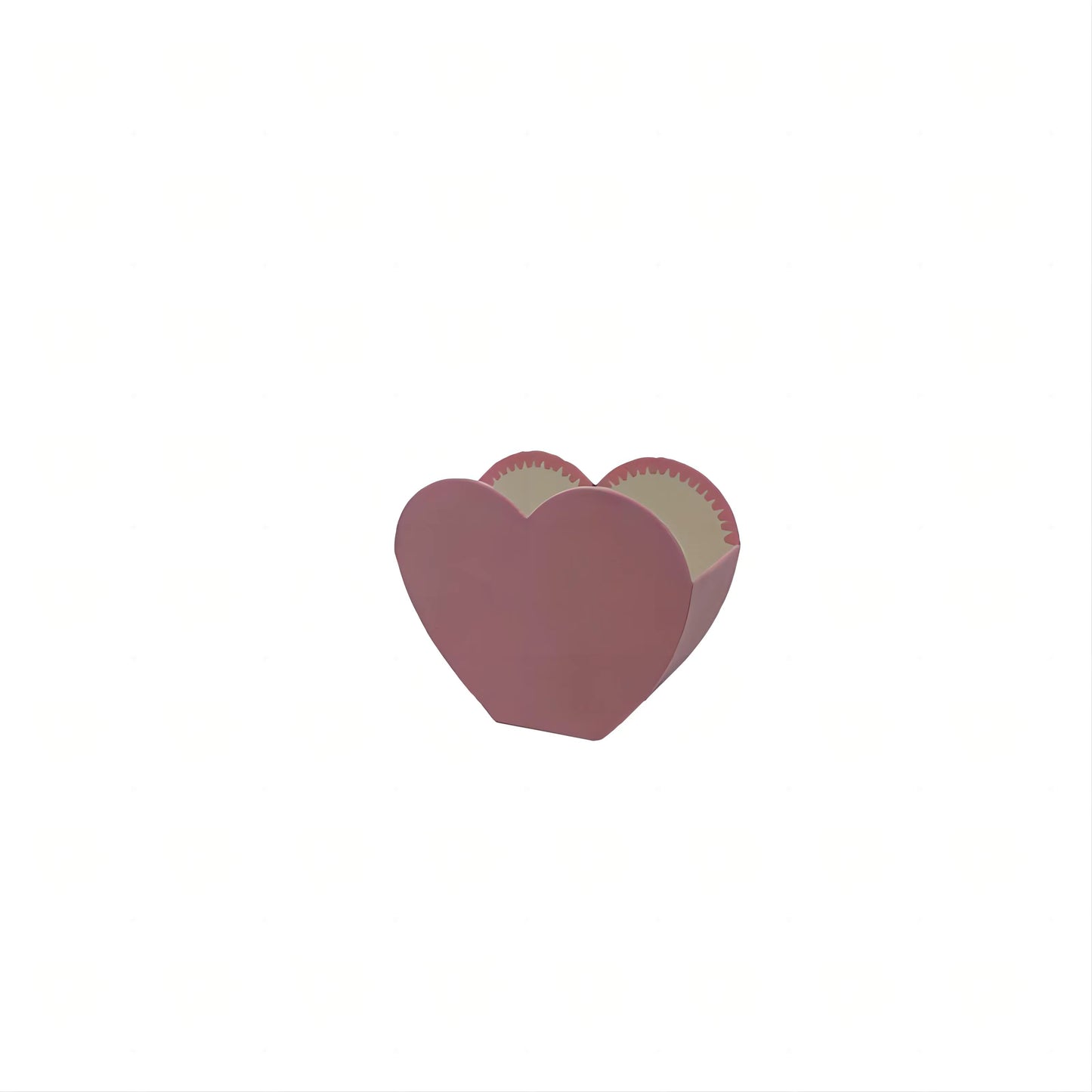 Caja de Corazón Velvet 🌸✨