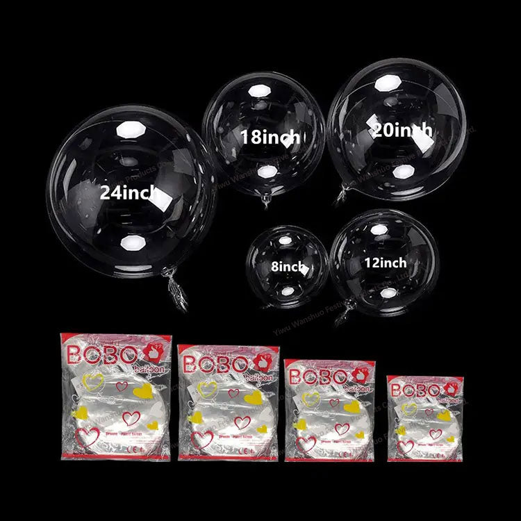 Globo Burbujas 18, 20, 22 y 24 pulgadas