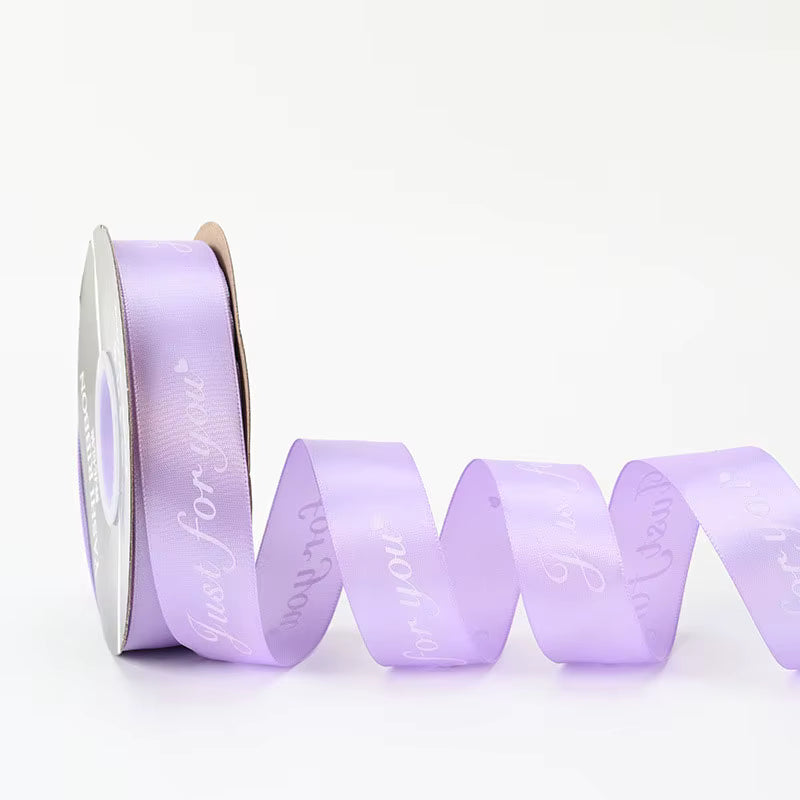 Cinta Premium Modelo "Just For You" 🎀✨