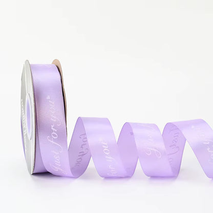 Cinta Premium Modelo "Just For You" 🎀✨
