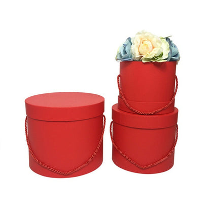 Set de 3 Cajas Circulares