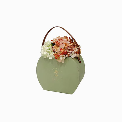 "Canastita"Tipo Bolso para Flores 🌸✨