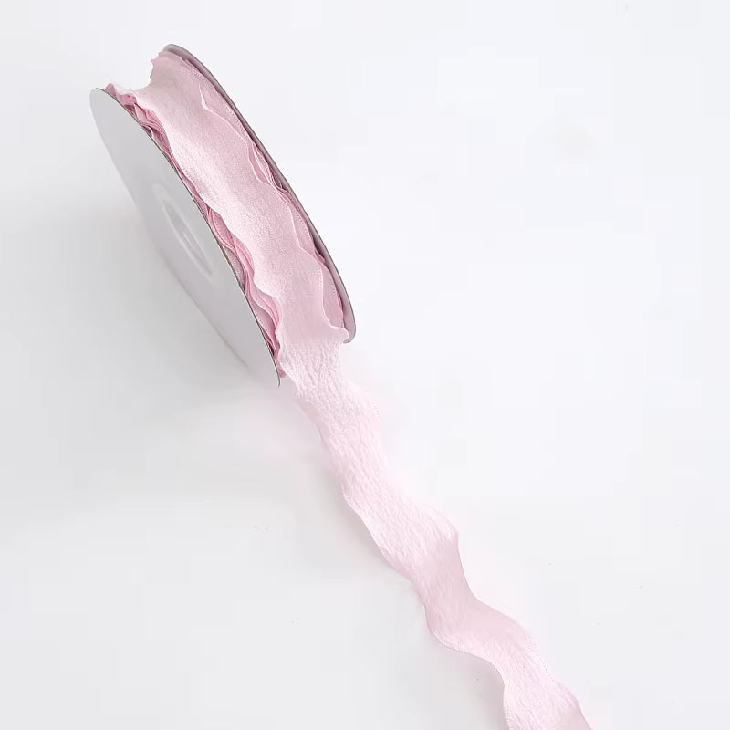 Cinta Modelo "Corrugada" 2.5 cm * 10 Yardas