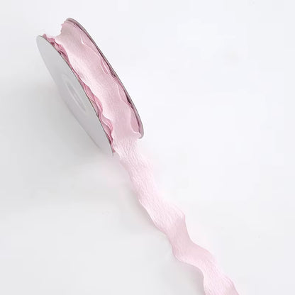 Cinta Modelo "Corrugada" 2.5 cm * 10 Yardas