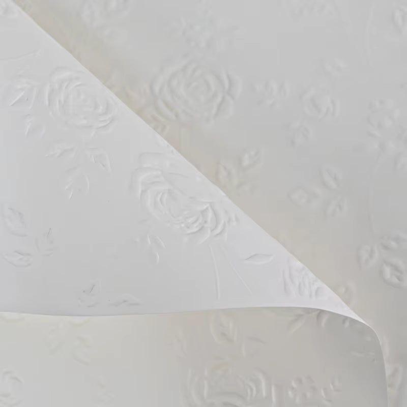 Papel Coreano "Relieve de Rosas"