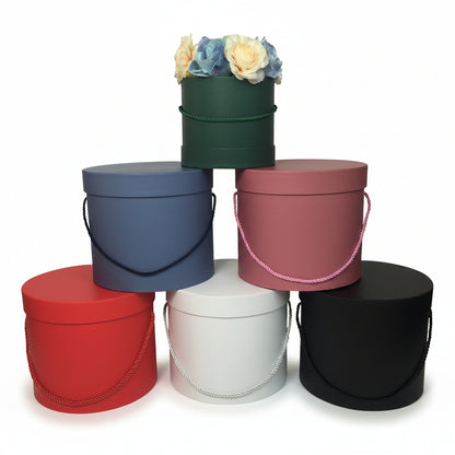 Set de 3 Cajas Circulares