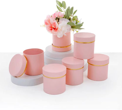 Cajas Circulares Pequeñas 10 cm * 10 cm