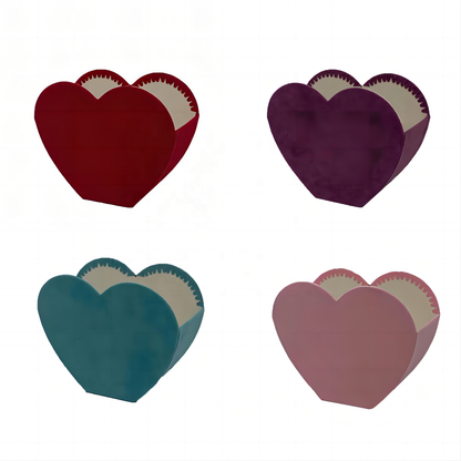 Caja de Corazón Velvet 🌸✨