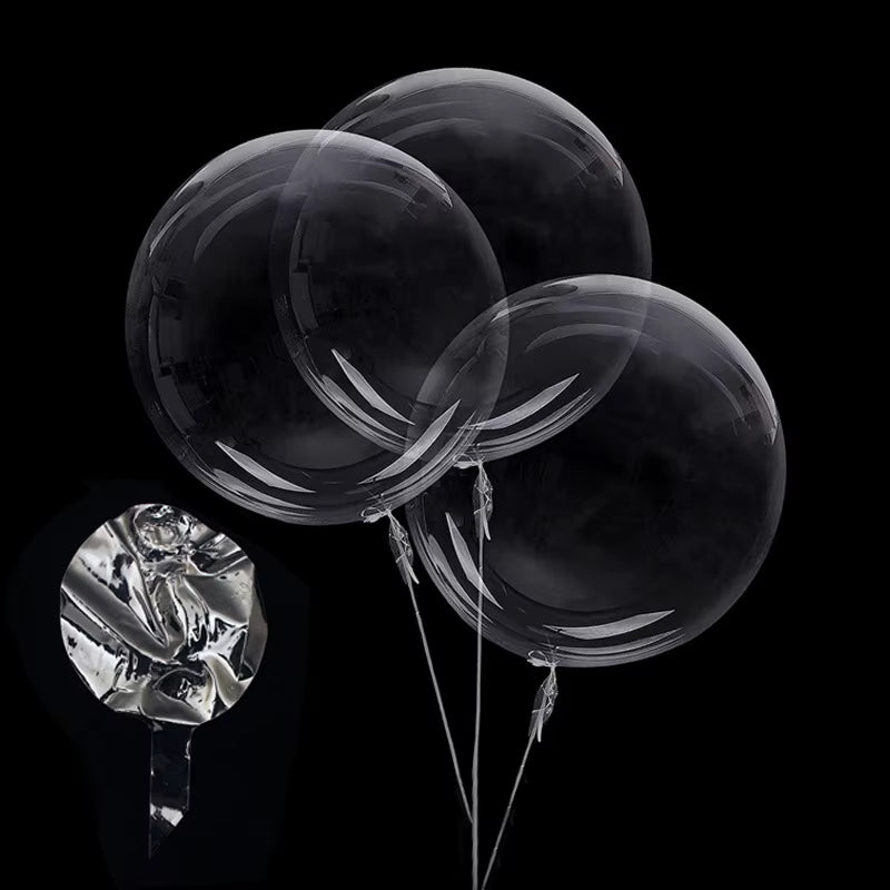 Globo Burbujas 18, 20, 22 y 24 pulgadas