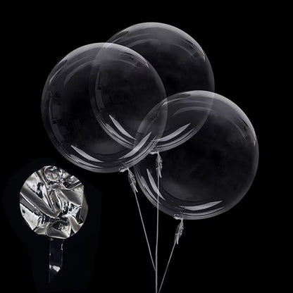 Globo Burbujas 18, 20, 22 y 24 pulgadas