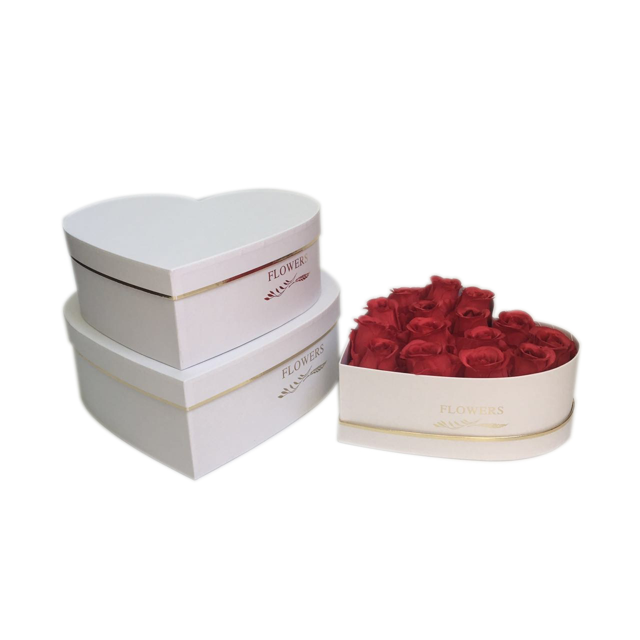 Set de 3 Corazones