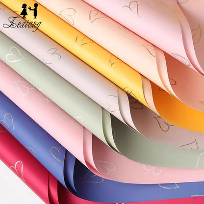 Papel Coreano Modelo "Corazoncitos" 💖✨