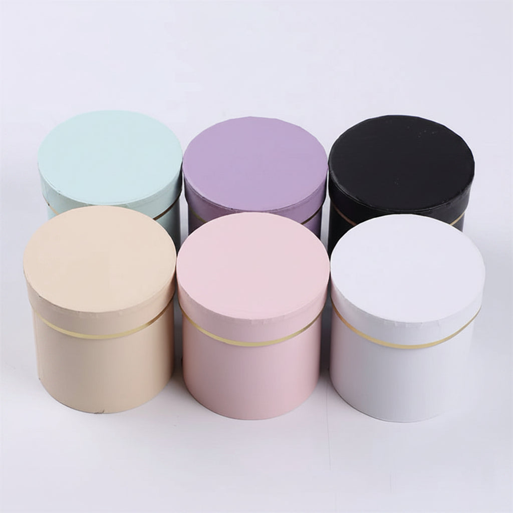 Cajas Circulares Pequeñas 10 cm * 10 cm