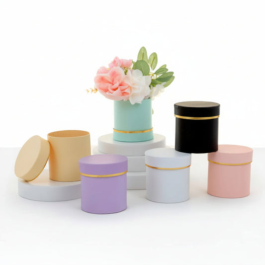 Cajas Circulares Pequeñas 10 cm * 10 cm